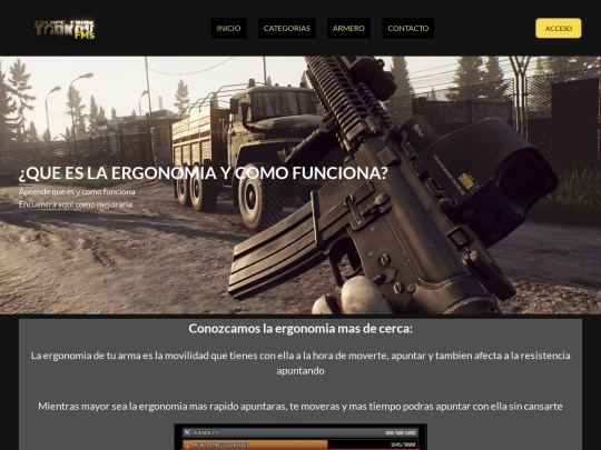 ergonomia screenshot