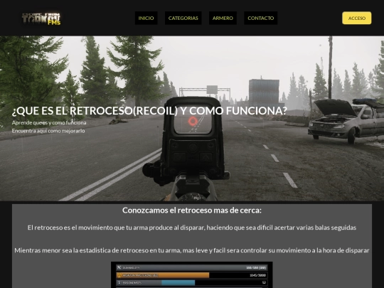 retroceso screenshot