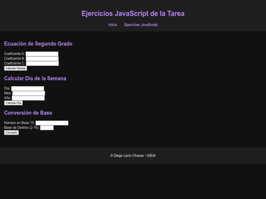 ejercicios screenshot