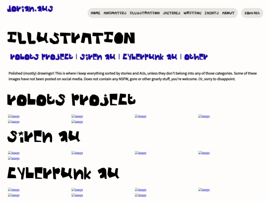 html/illustration screenshot