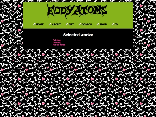 portfolio screenshot