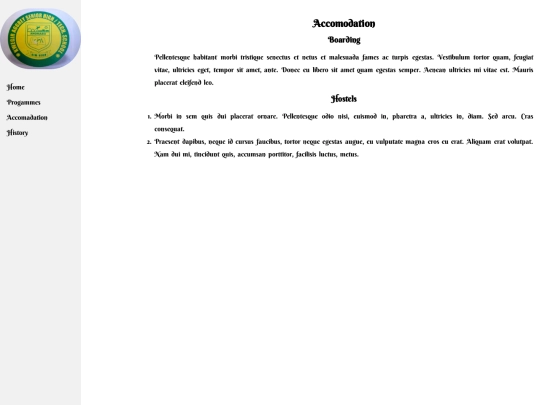 accomodation screenshot