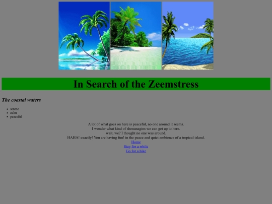 Coast screenshot