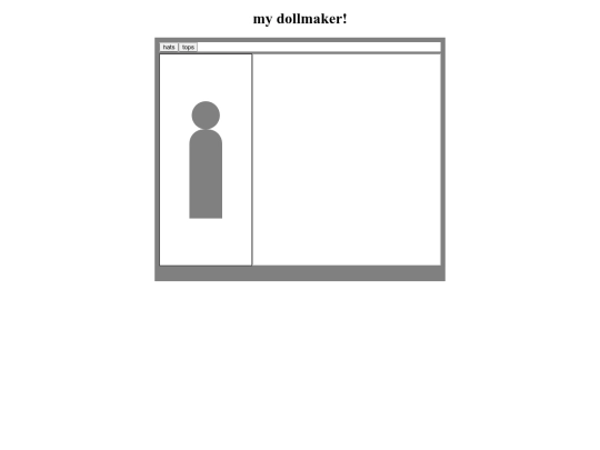 dollmaker screenshot