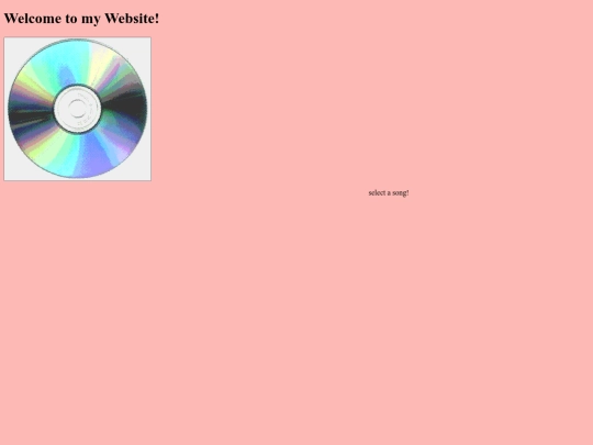 jukebox screenshot