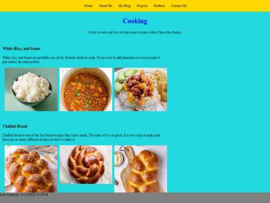 cooking screenshot
