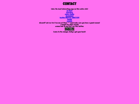 contact screenshot