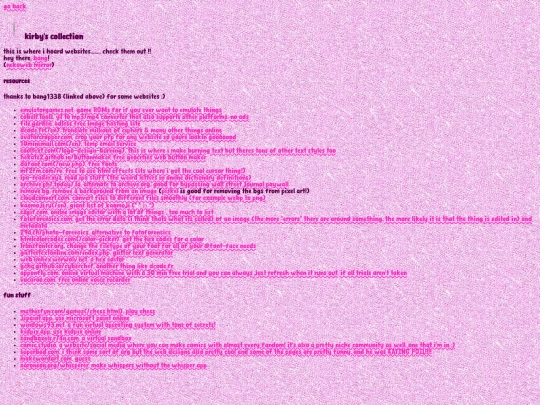 rescources screenshot