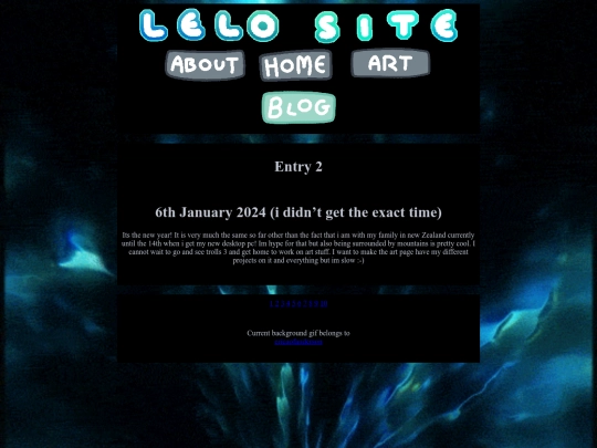 Blogentry2 screenshot