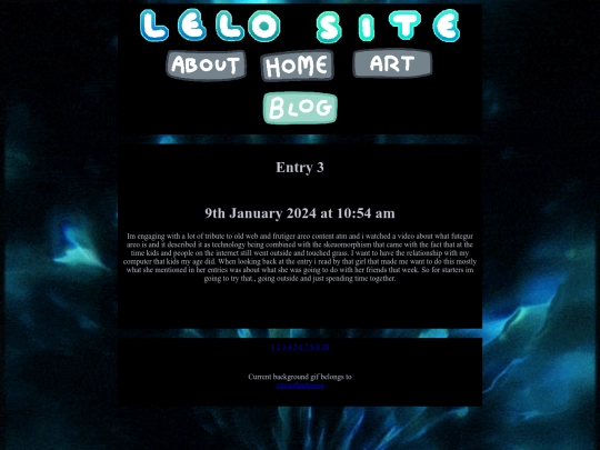 Blogentry3 screenshot