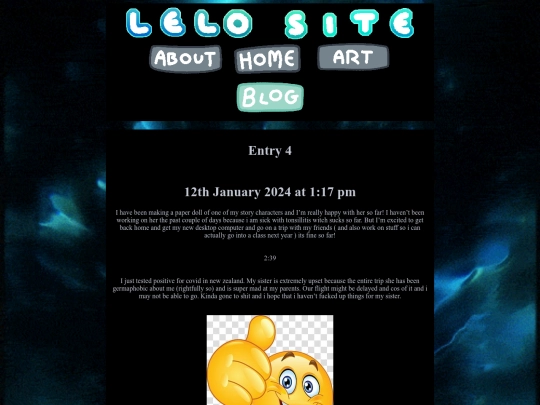 Blogentry4 screenshot