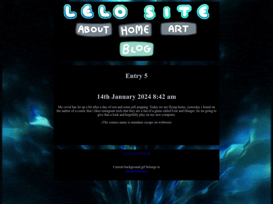Blogentry5 screenshot