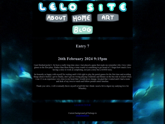 Blogentry7 screenshot