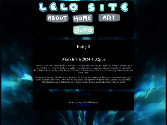 Blogentry8 screenshot