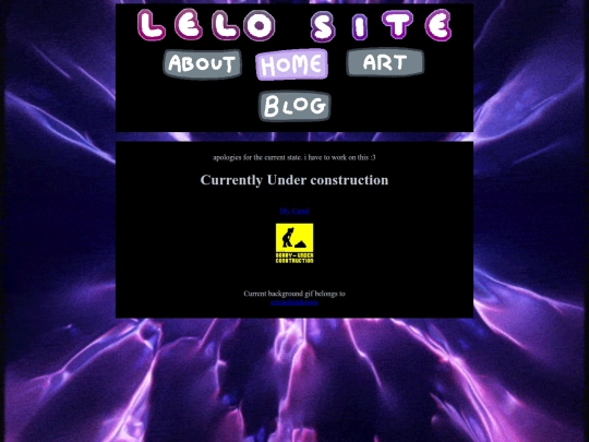 home screenshot
