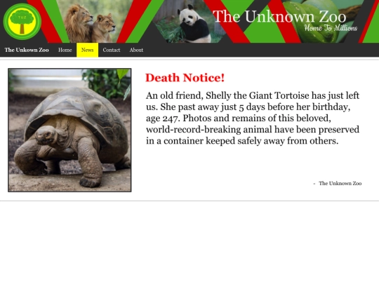 deathnotice screenshot