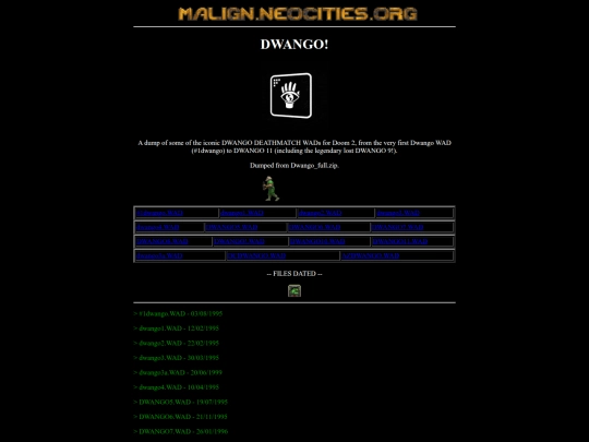 DWANGO screenshot