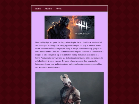 posts/2021-05-03-Dead-by-Daylight screenshot