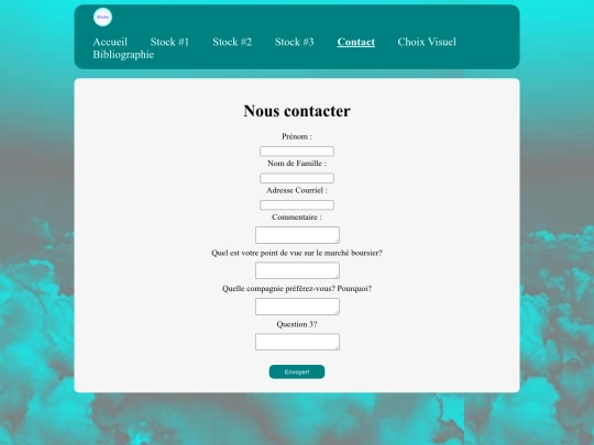 html/contact screenshot
