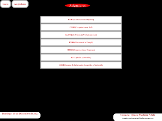 Practica1/asignaturas screenshot