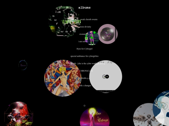 albums screenshot