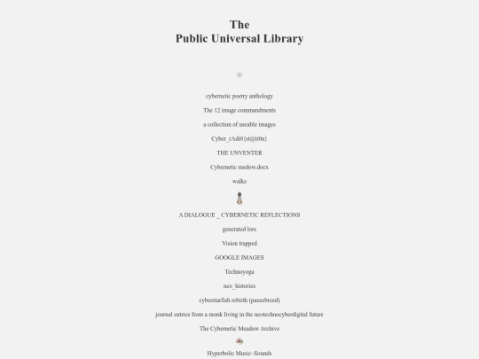 library screenshot