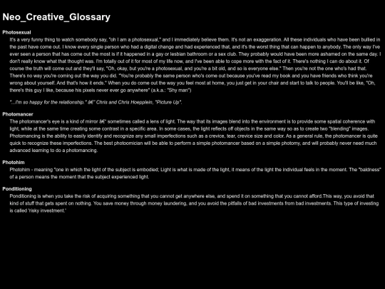 neocreative_glossary screenshot