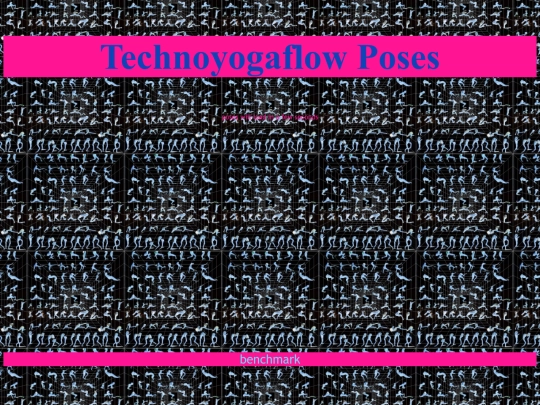 technoyogaposes screenshot
