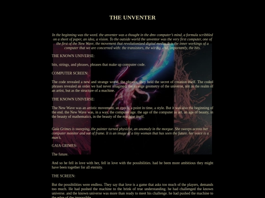 theunveter screenshot