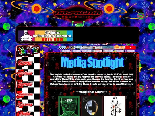 media-spotlight screenshot