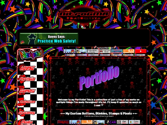 portfolio screenshot