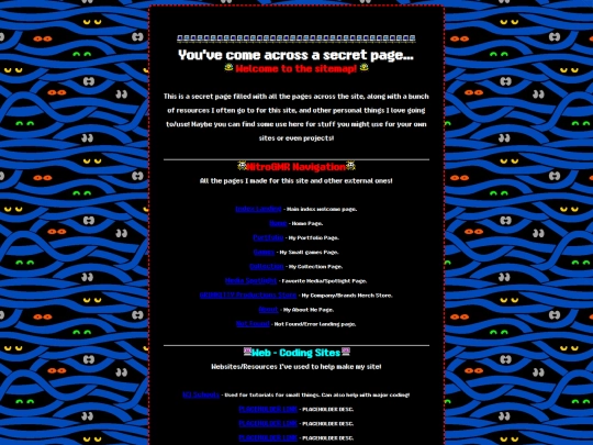 sitemap screenshot