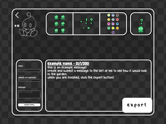 chaomaker screenshot