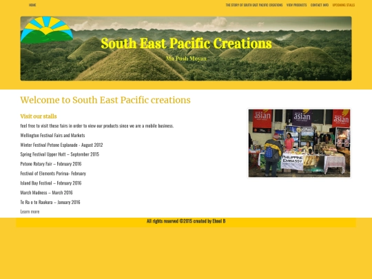 info screenshot