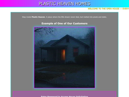 Heavenemptyhouse screenshot
