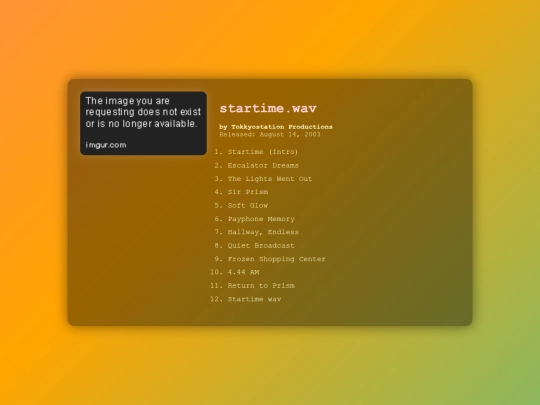 Startimetv.wav screenshot