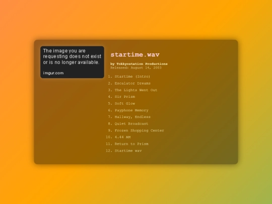 Stsrtime.wav screenshot