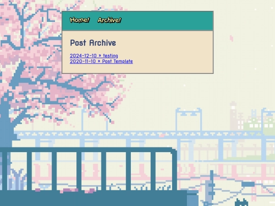 archive screenshot