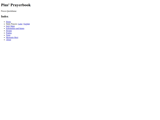 old/oldindex screenshot
