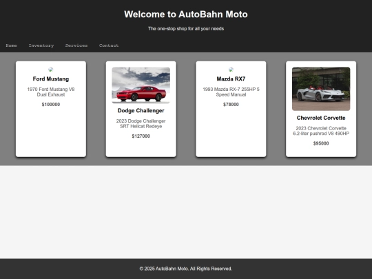 autobahn/autobahn screenshot