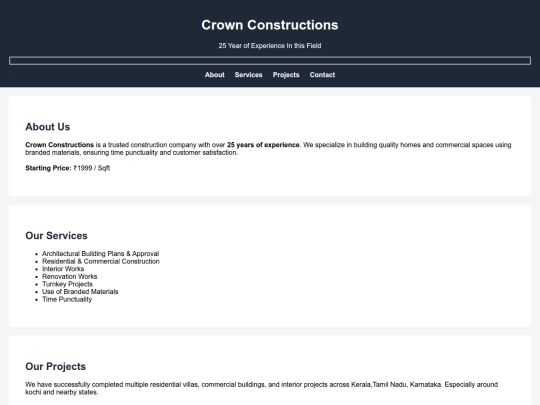 crowne screenshot