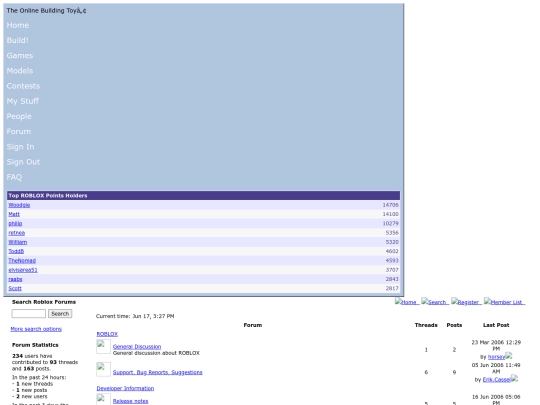 forum screenshot