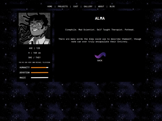 ALMA3 screenshot