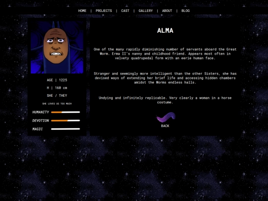 ALMAHORSE screenshot