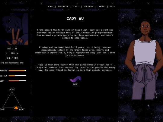 CADY screenshot