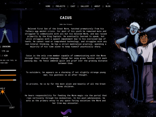 CAIUS screenshot