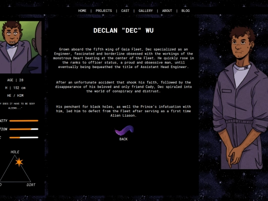 DEC screenshot