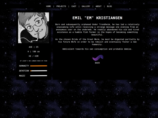 EMIL screenshot