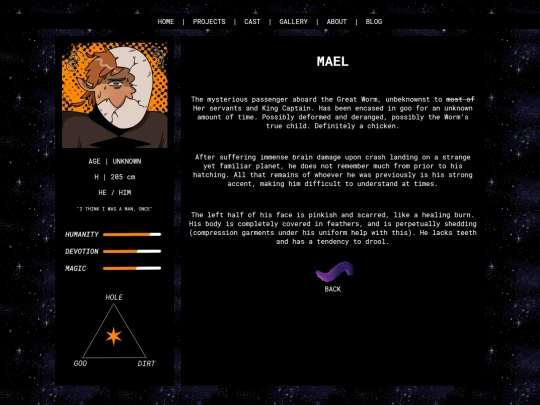 MAEL screenshot