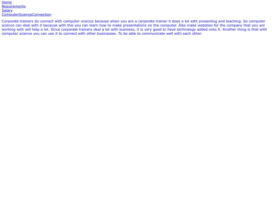 ComputerScienceConnection screenshot